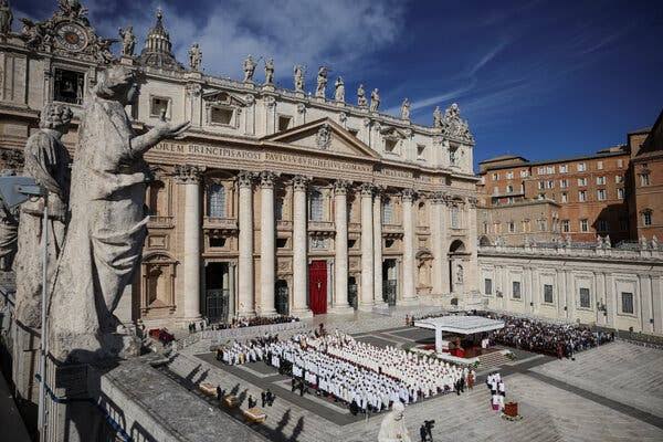Pope Leo is eating, celebrating Mass and walking after cancer surgery, but trip is in question